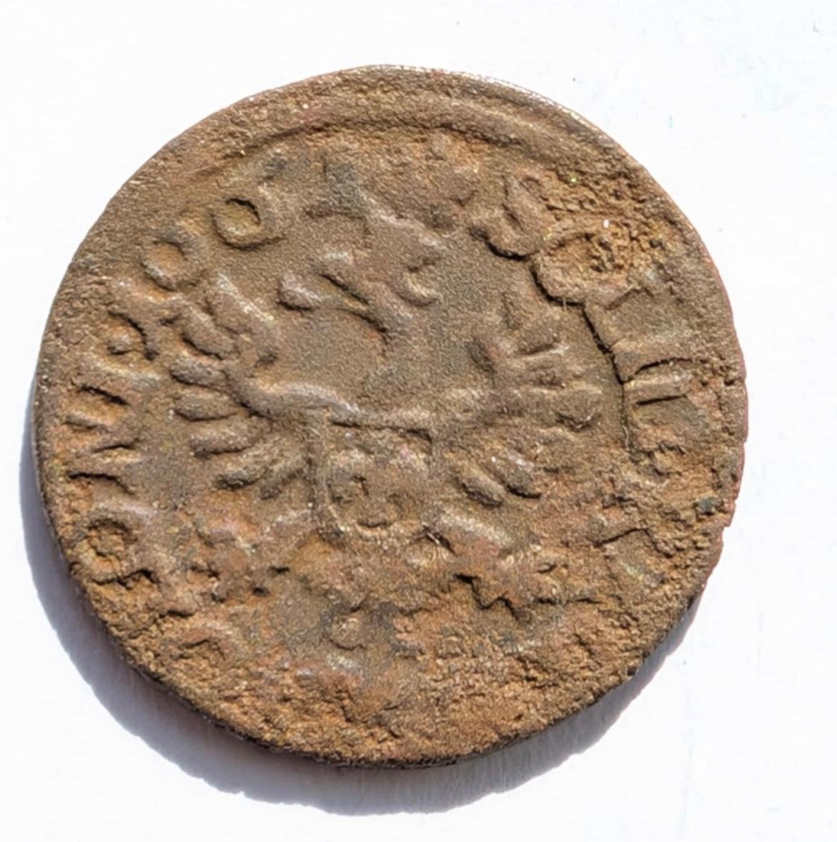 Jono Kazimiero 1661 šilingas 