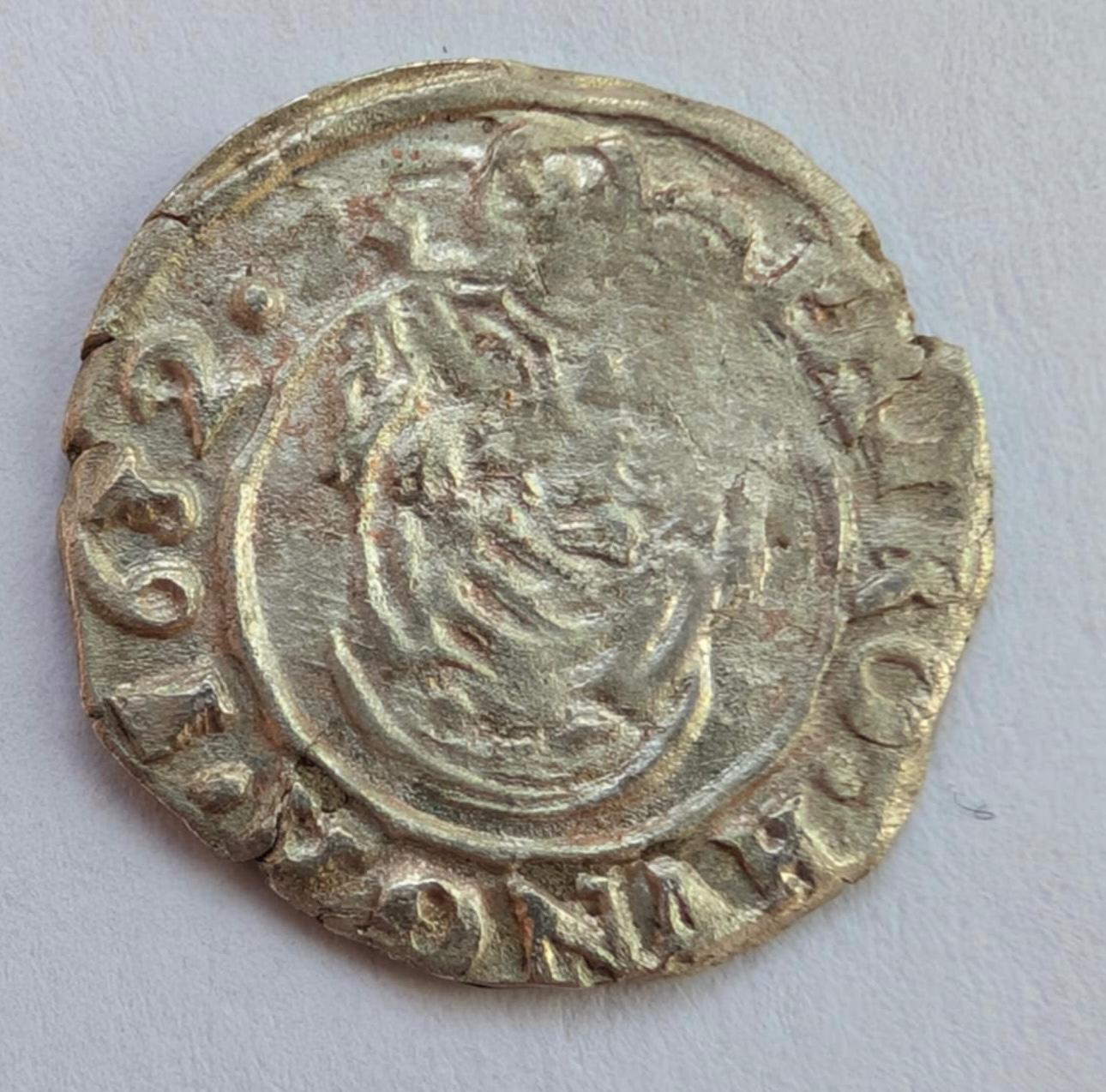Vengrijos 1632 denaras