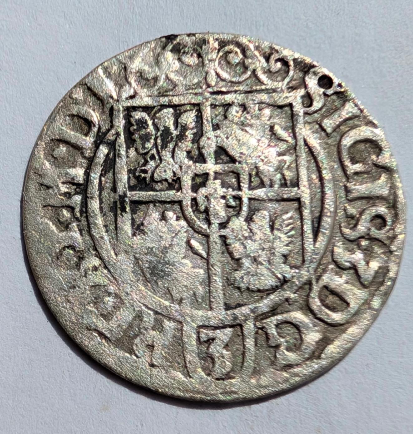 Žygimanto Vazos 1621 pusantrokas