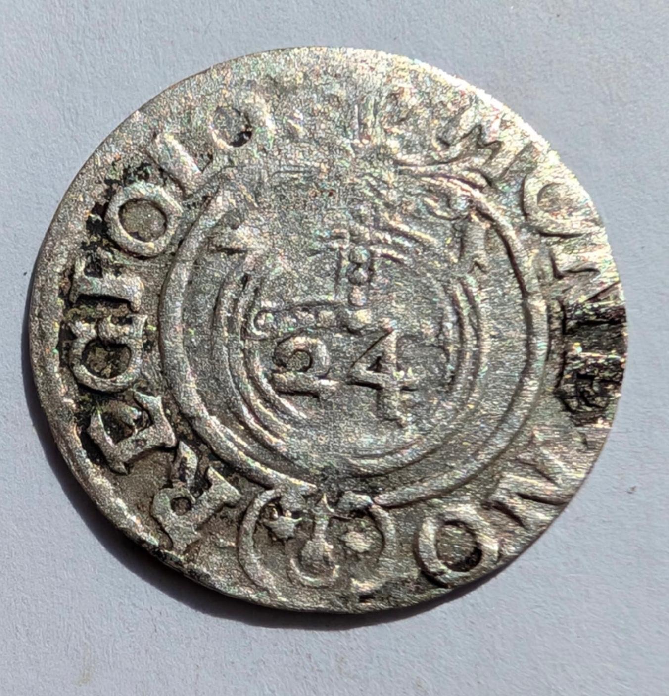 Žygimanto Vazos 1621 pusantrokas