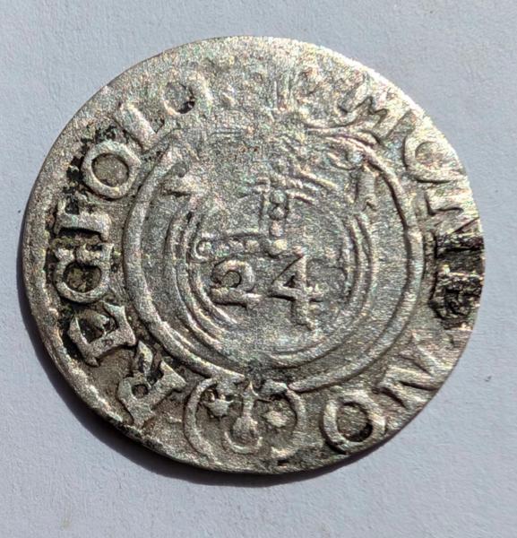 Kupčius aukcionas - Žygimanto Vazos 1621 pusantrokas