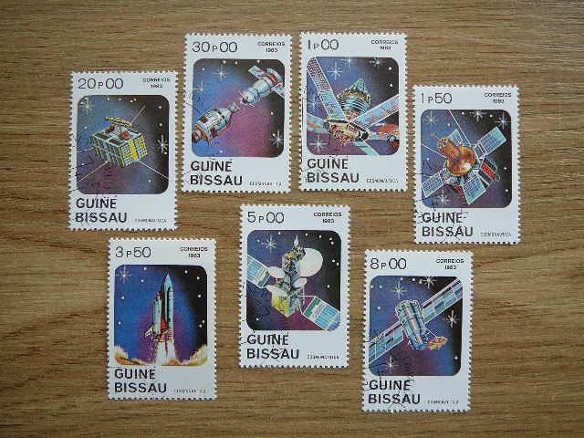 Bissau Gv. 1983 Kosmosas antsp #