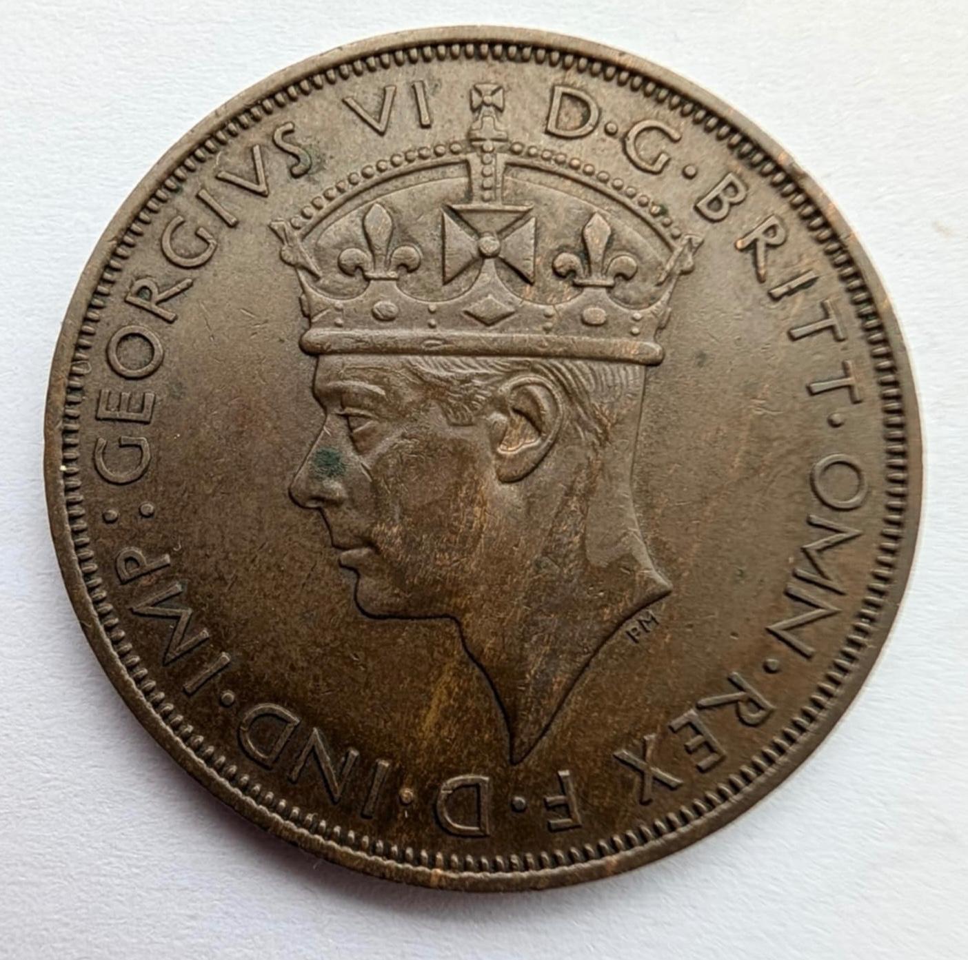Džersis 1/12 šilingo 1947