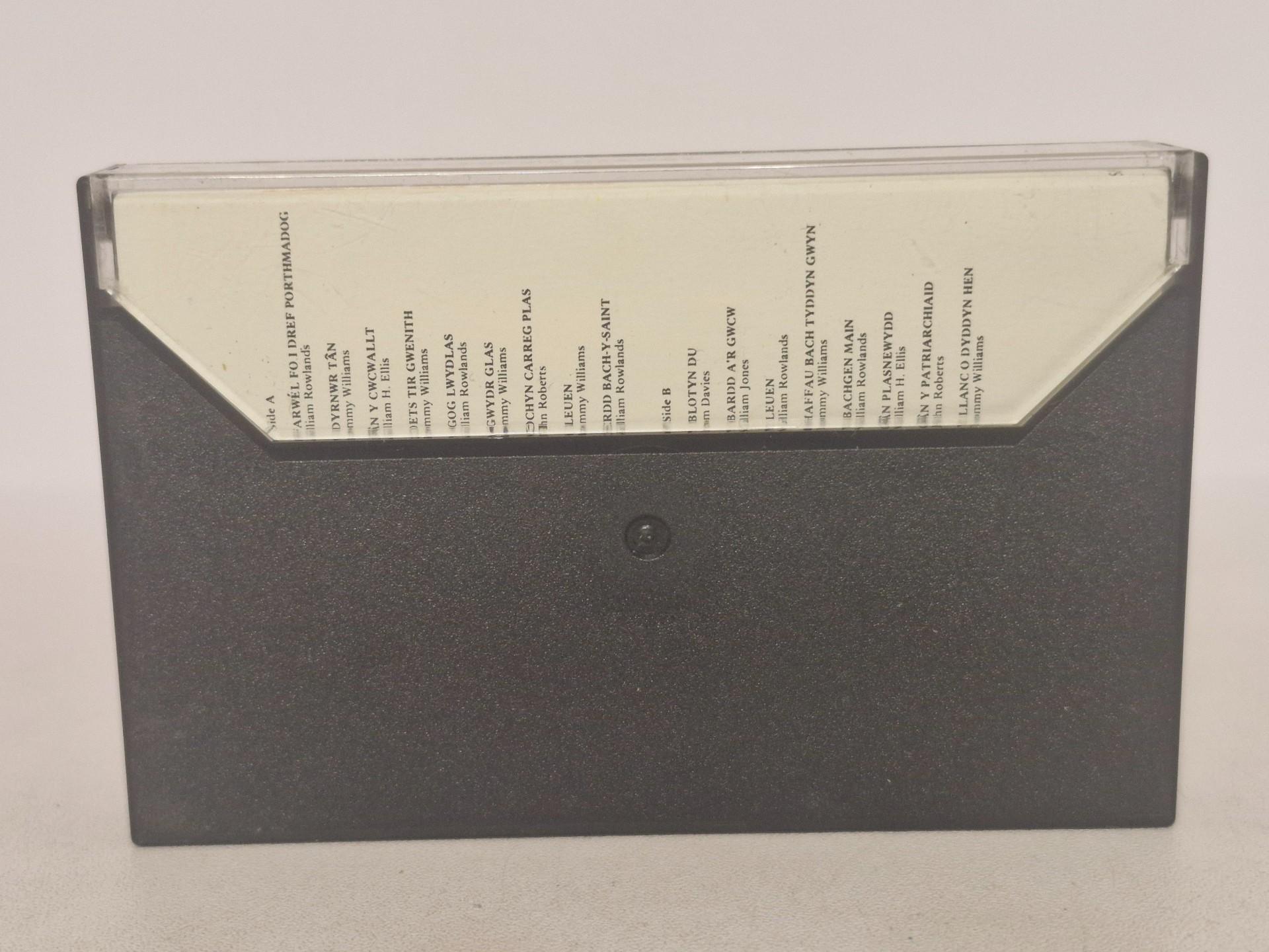 Audio kasetė " Caneuon Llofft Stabal"