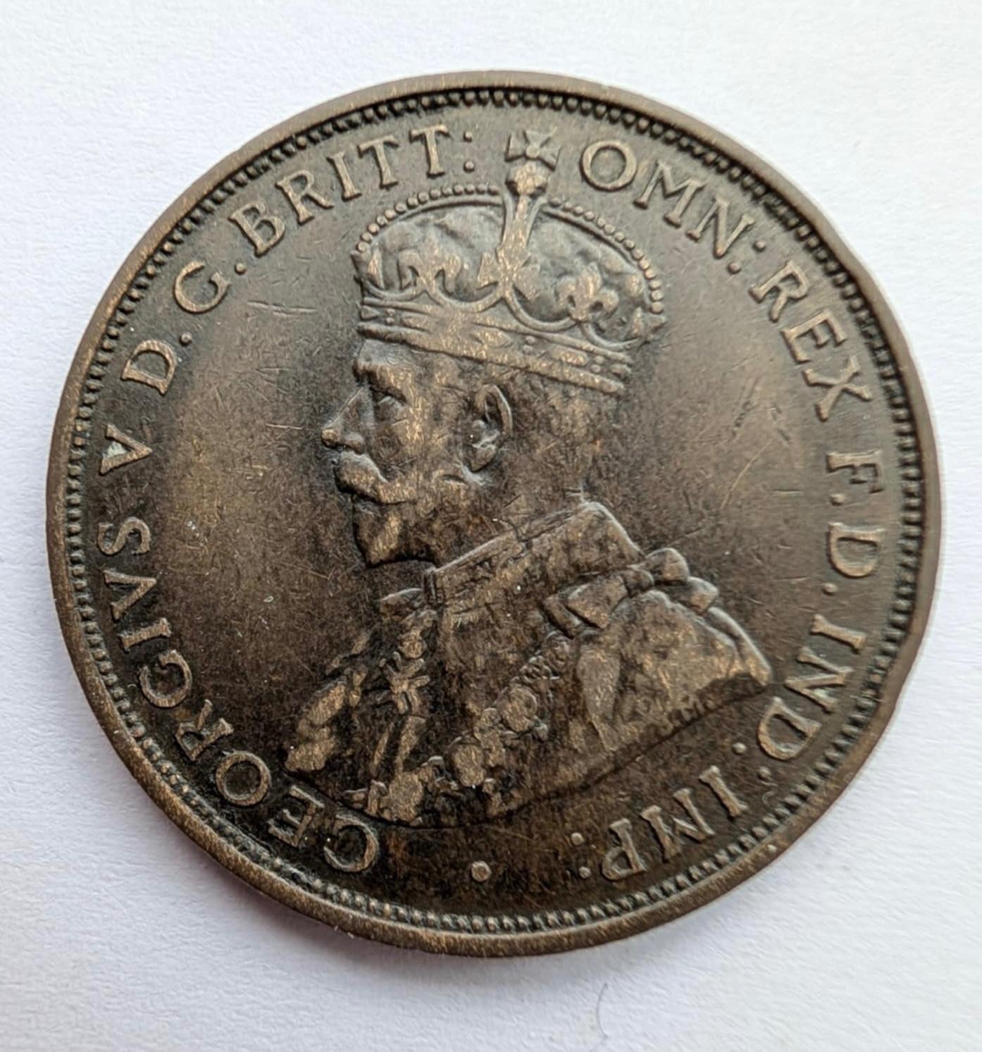 Džersis 1/12 šilingo 1911