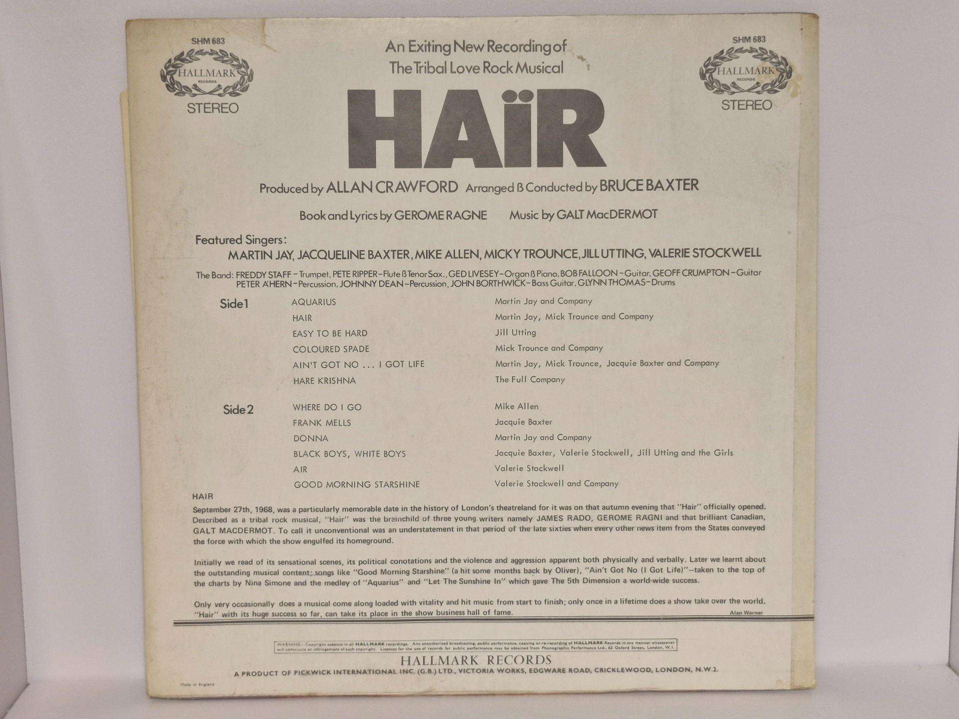 Lp plokštelė Various – Har 1970m.
