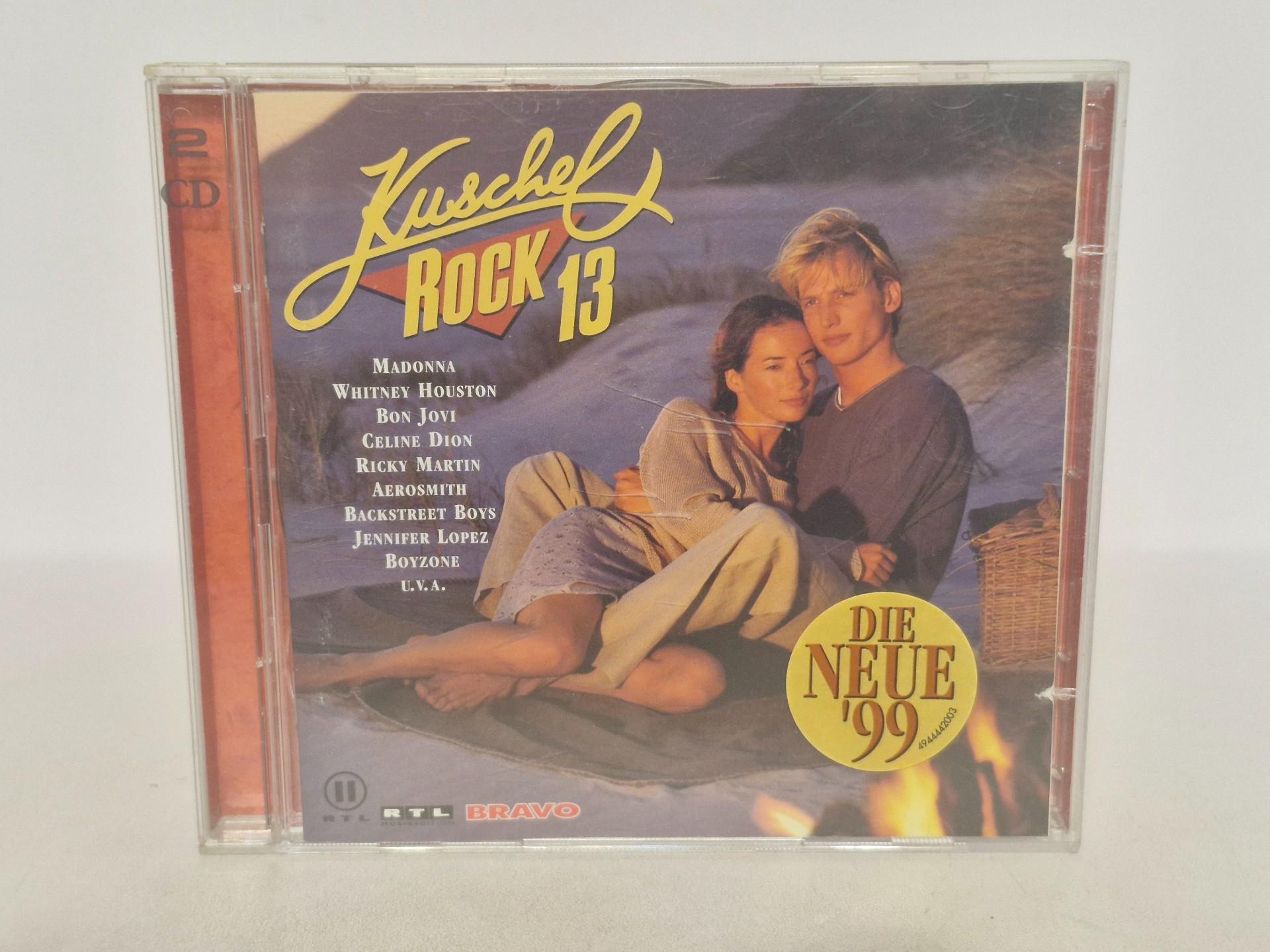 2 Audio CD Various – Kuschelrock 13 1999m.