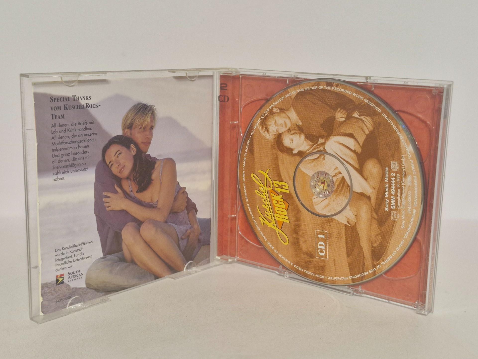 2 Audio CD Various – Kuschelrock 13 1999m.