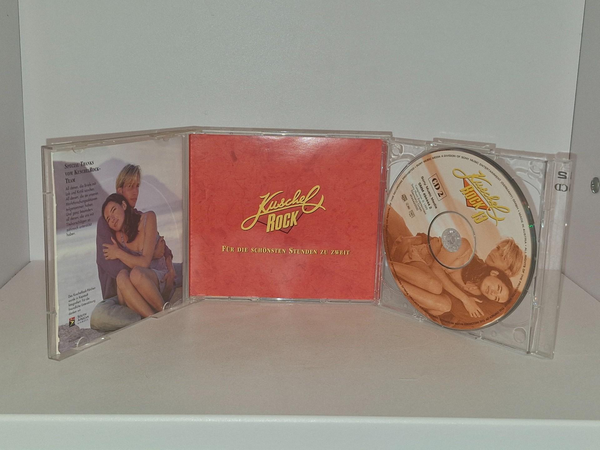 2 Audio CD Various – Kuschelrock 13 1999m.
