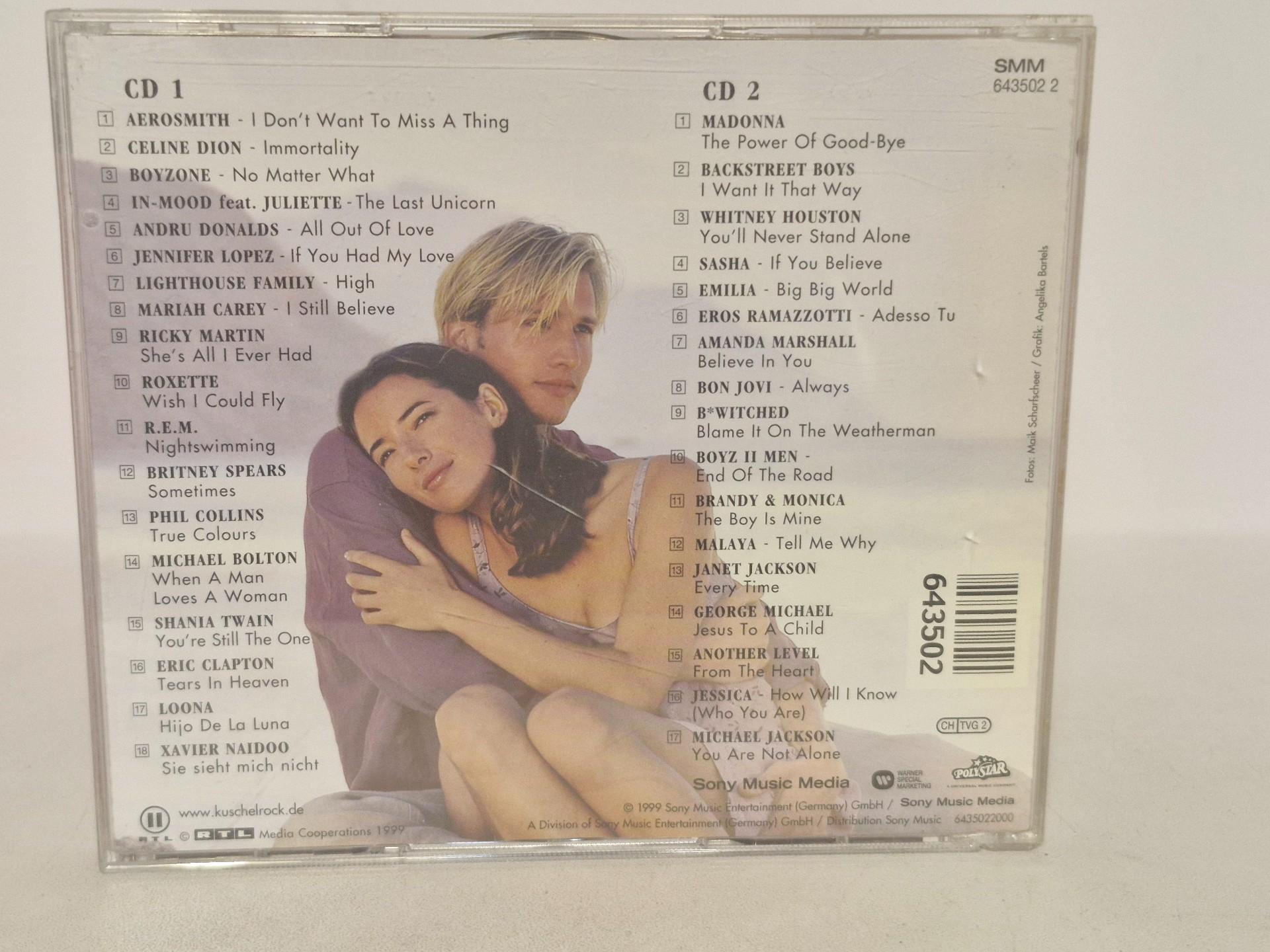 2 Audio CD Various – Kuschelrock 13 1999m.
