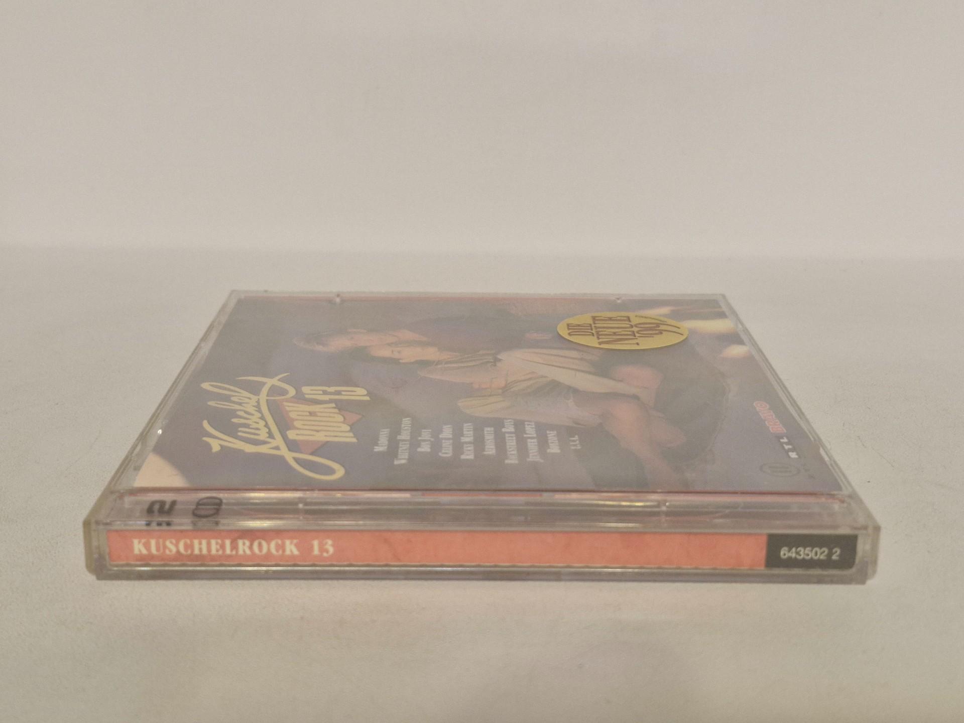 2 Audio CD Various – Kuschelrock 13 1999m.