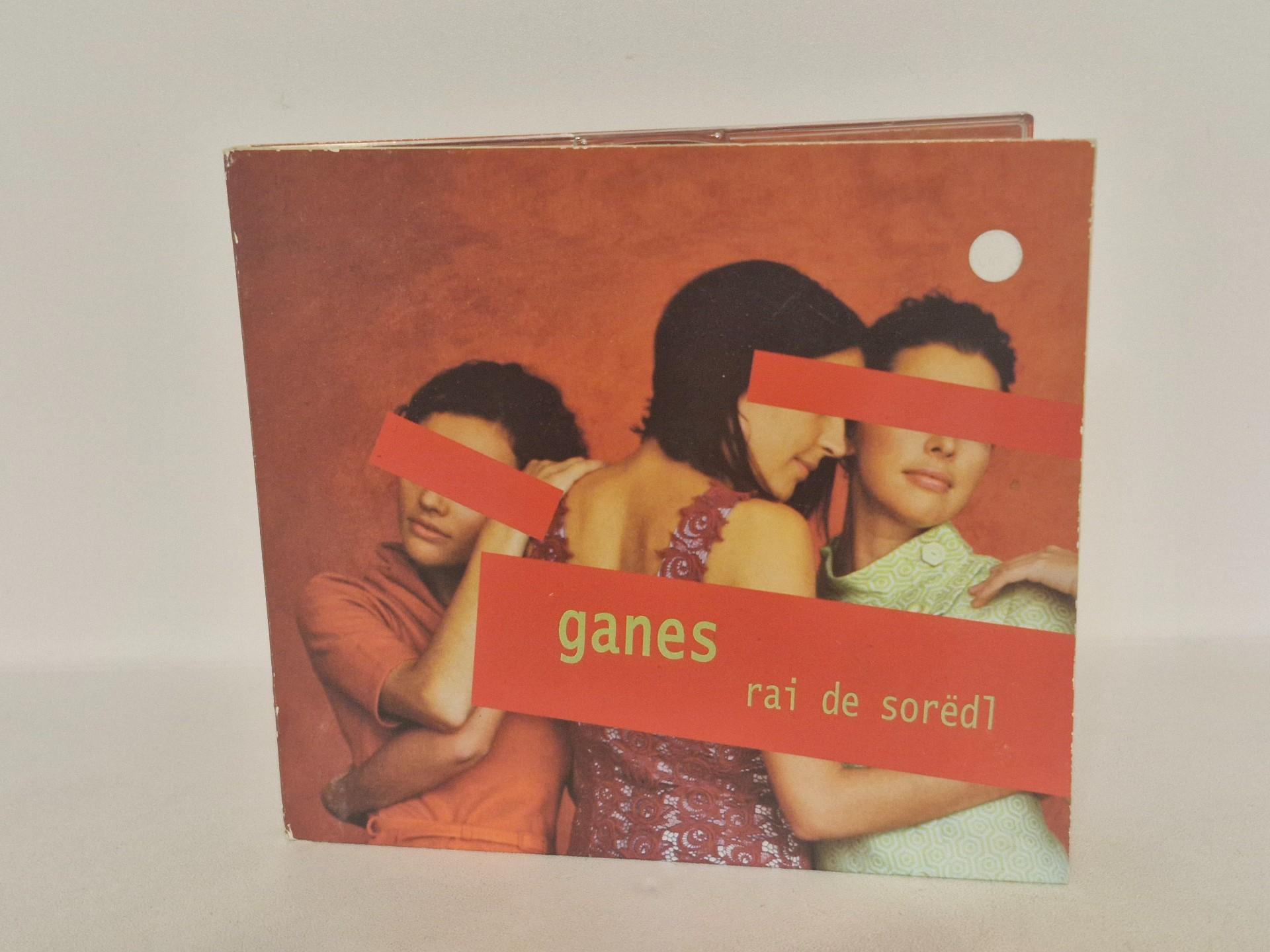 Audio CD Ganes – Rai De Soredl 2010m.