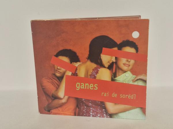 Audio CD Ganes – Rai De Soredl 2010m.