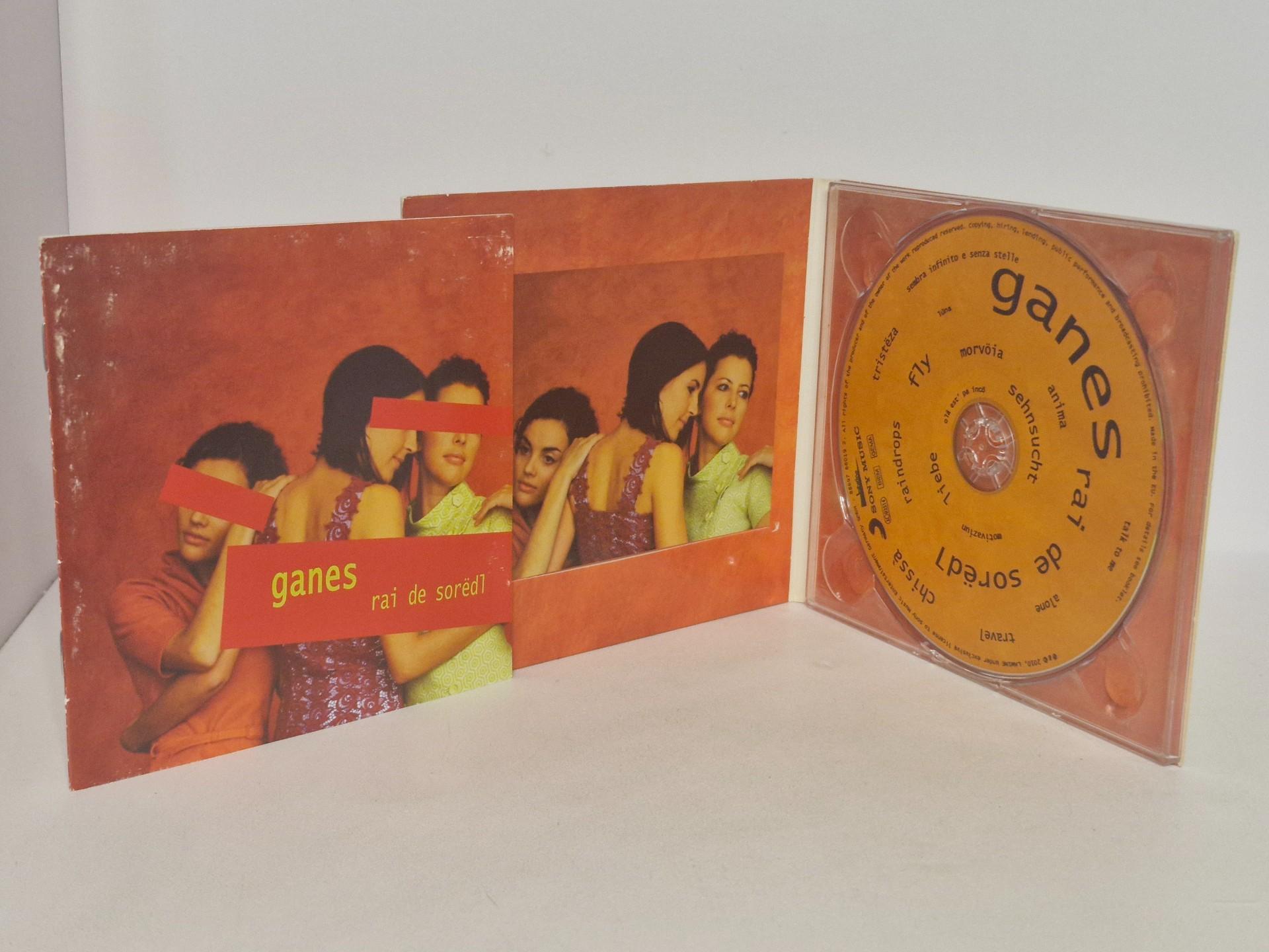 Audio CD Ganes – Rai De Soredl 2010m.