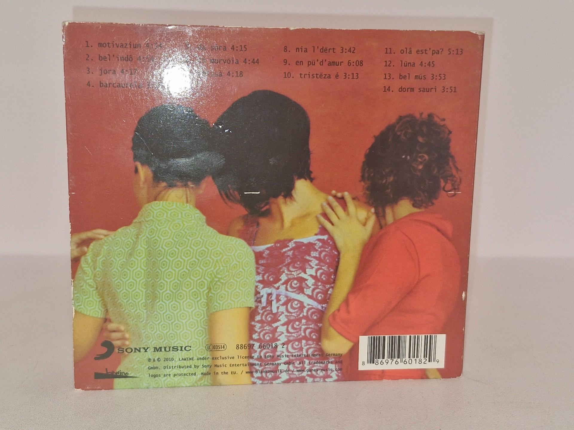 Audio CD Ganes – Rai De Soredl 2010m.
