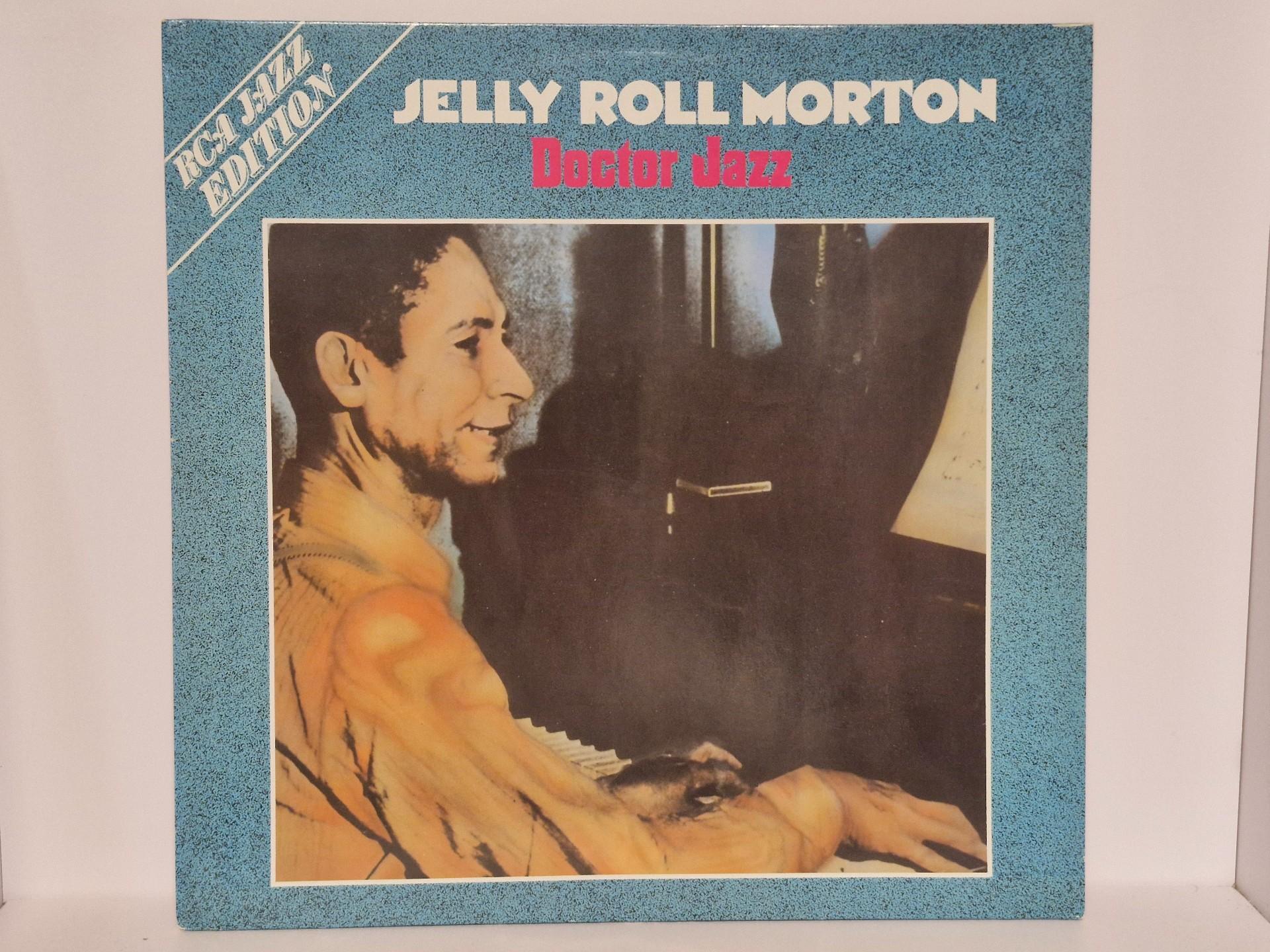 Lp plokštelė Jelly Roll Morton – Doctor Jazz
