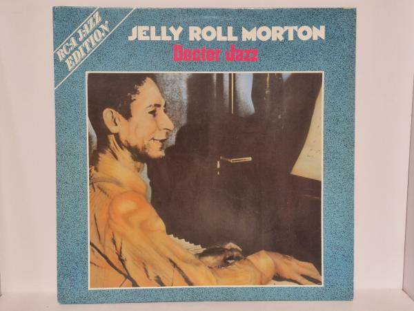 Lp plokštelė Jelly Roll Morton – Doctor Jazz