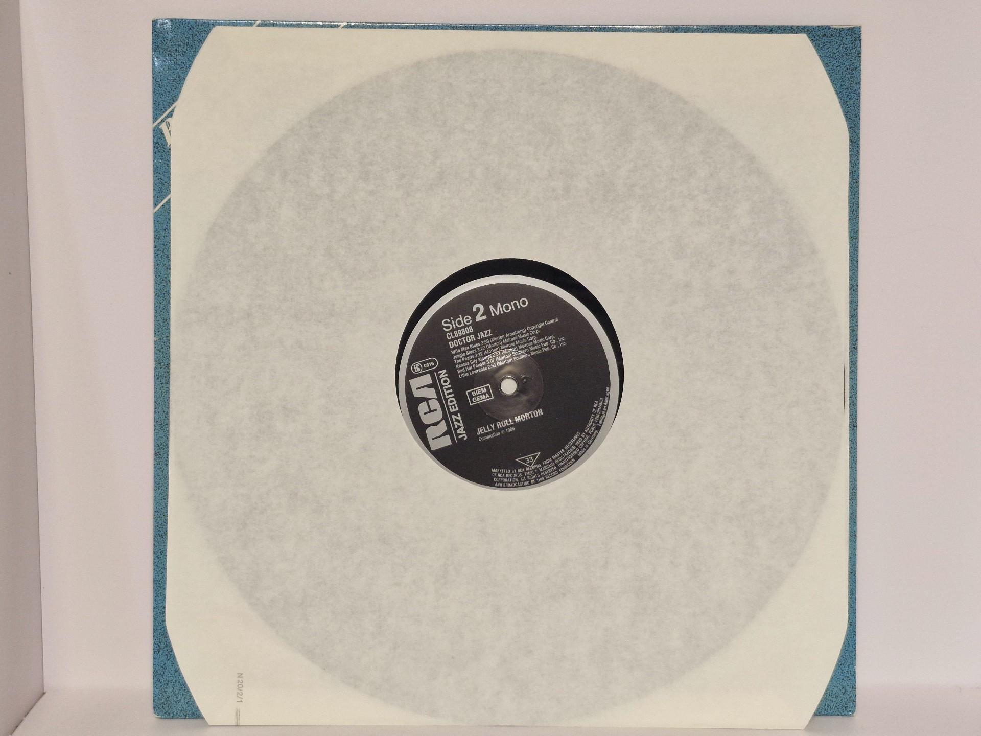 Lp plokštelė Jelly Roll Morton – Doctor Jazz