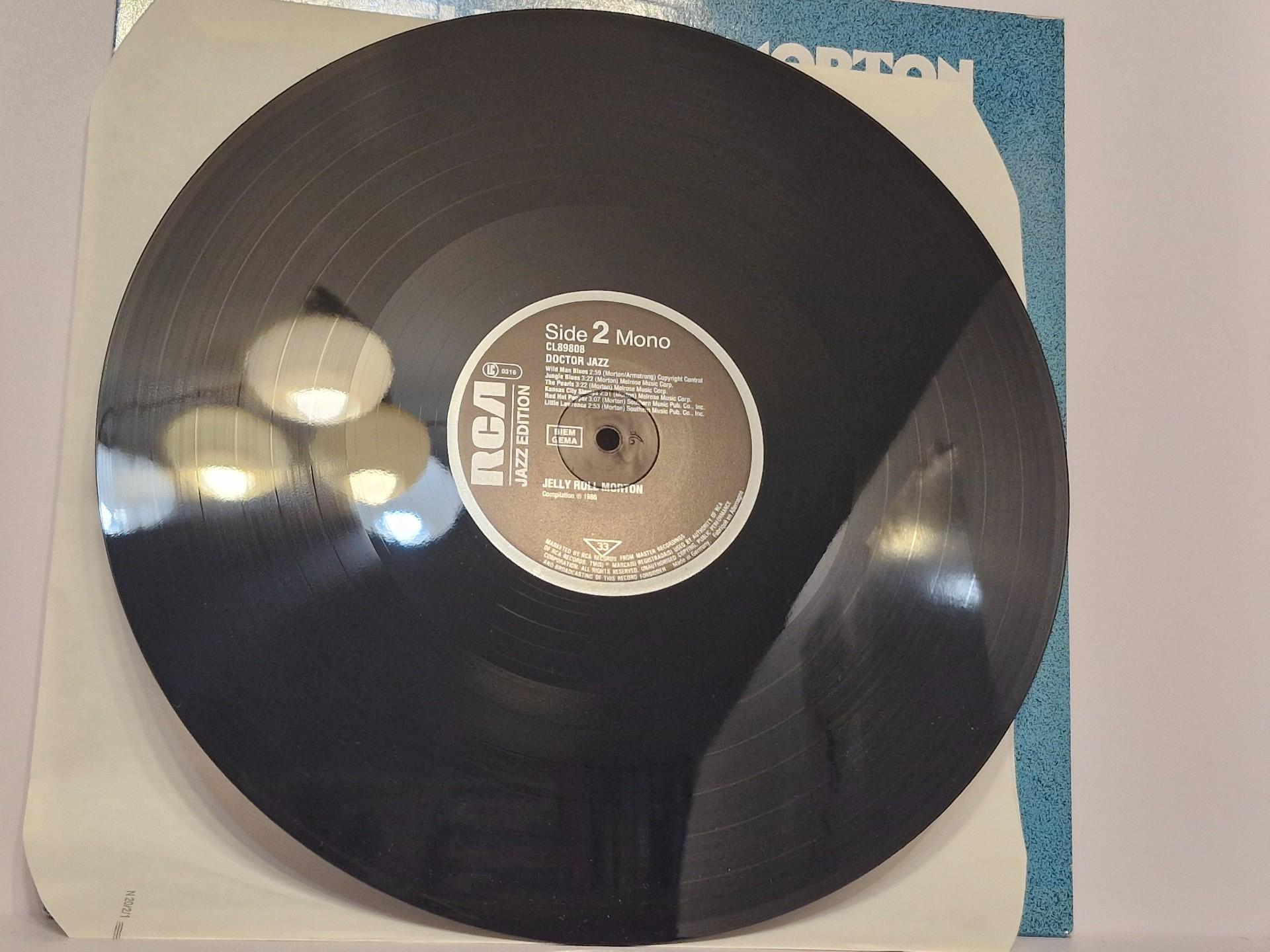 Lp plokštelė Jelly Roll Morton – Doctor Jazz