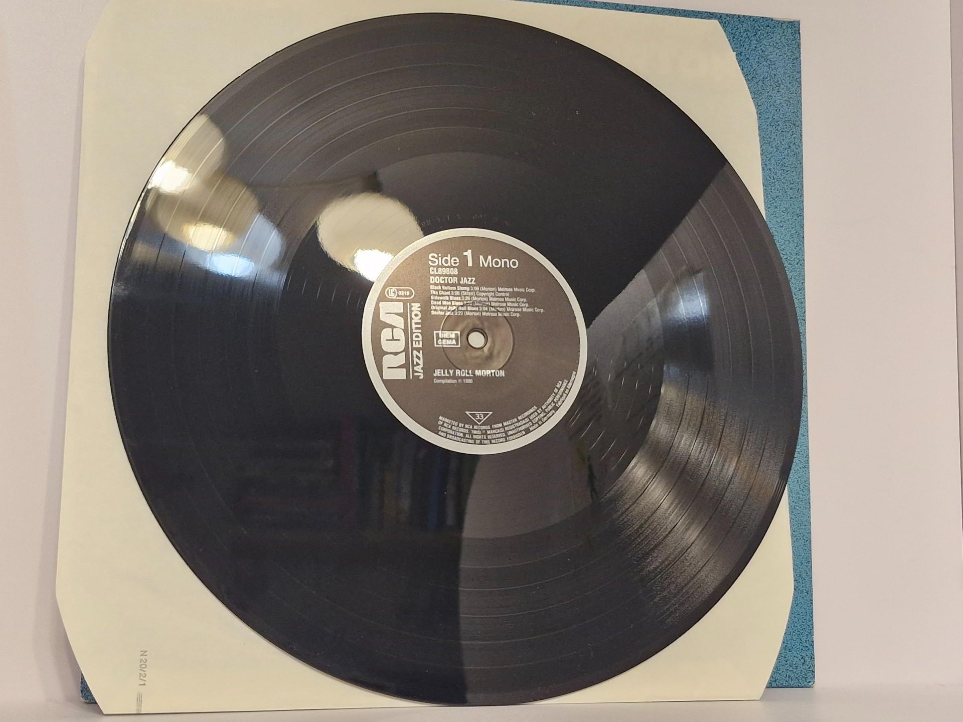Lp plokštelė Jelly Roll Morton – Doctor Jazz