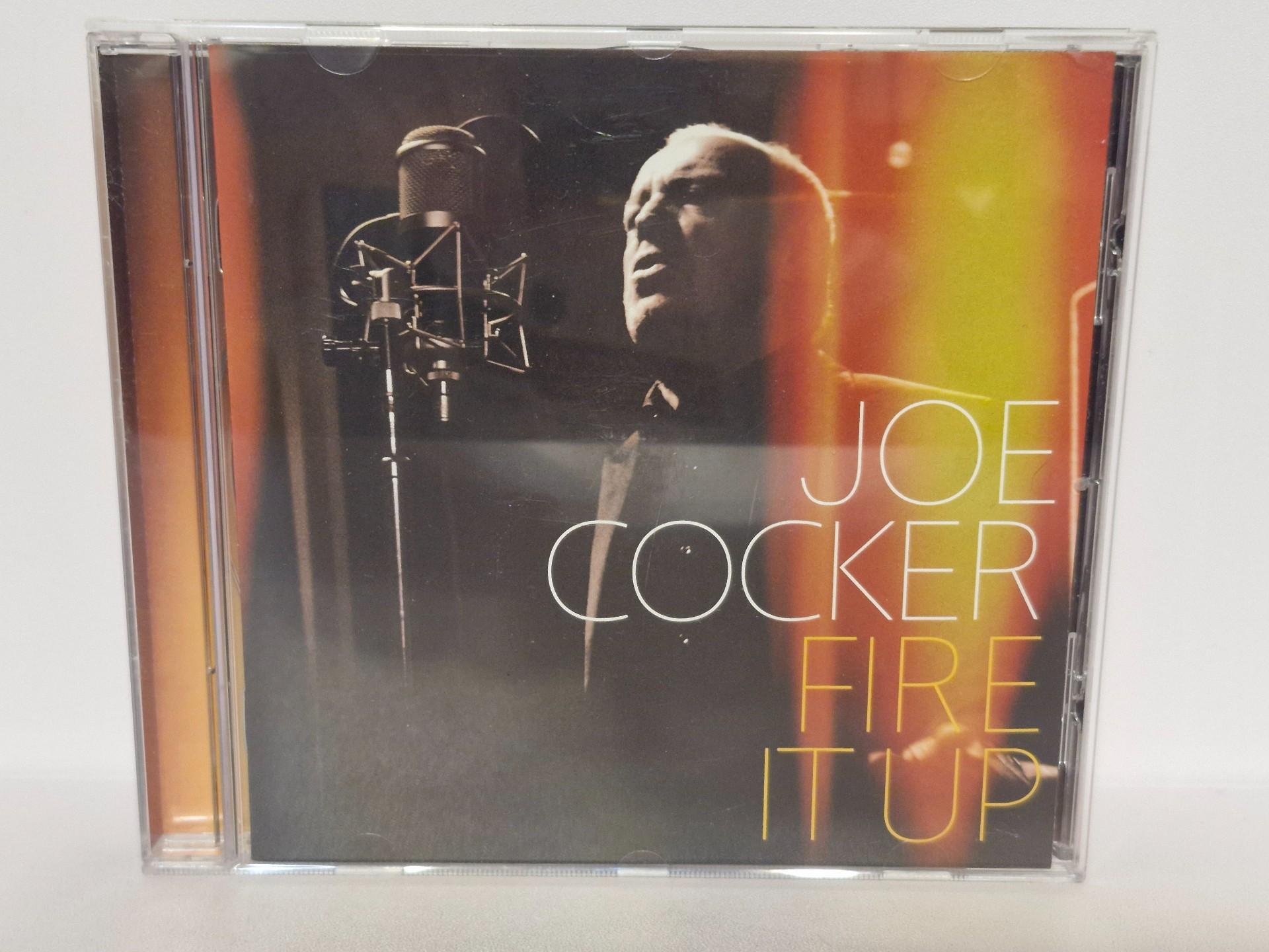 Audio CD Joe Cocker – Fire IT Up