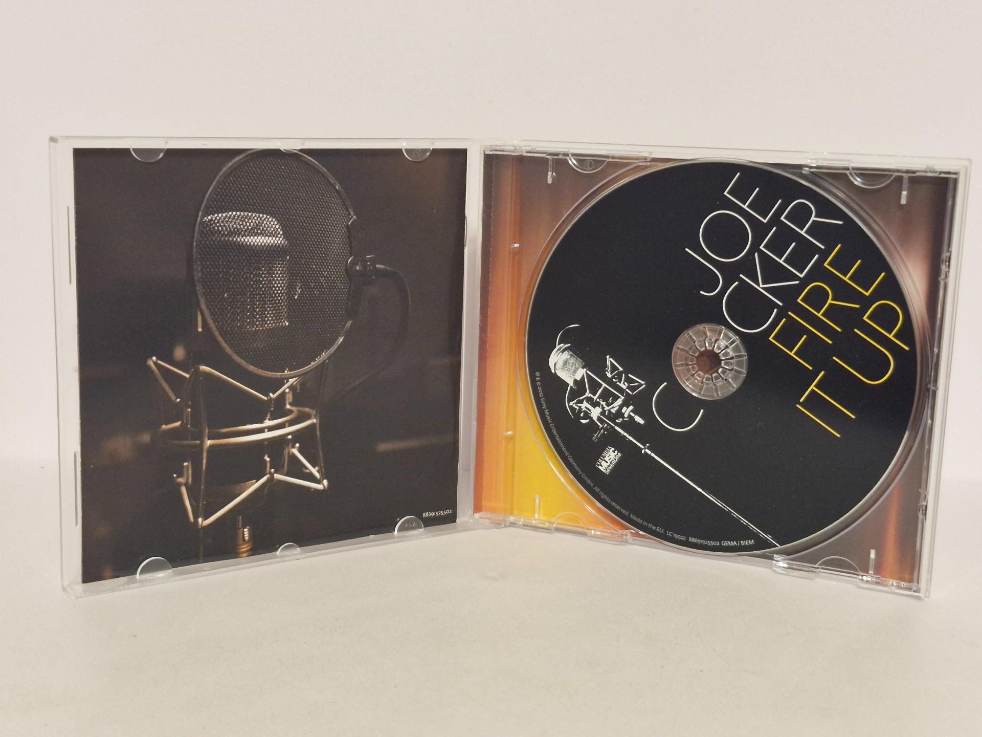 Audio CD Joe Cocker – Fire IT Up