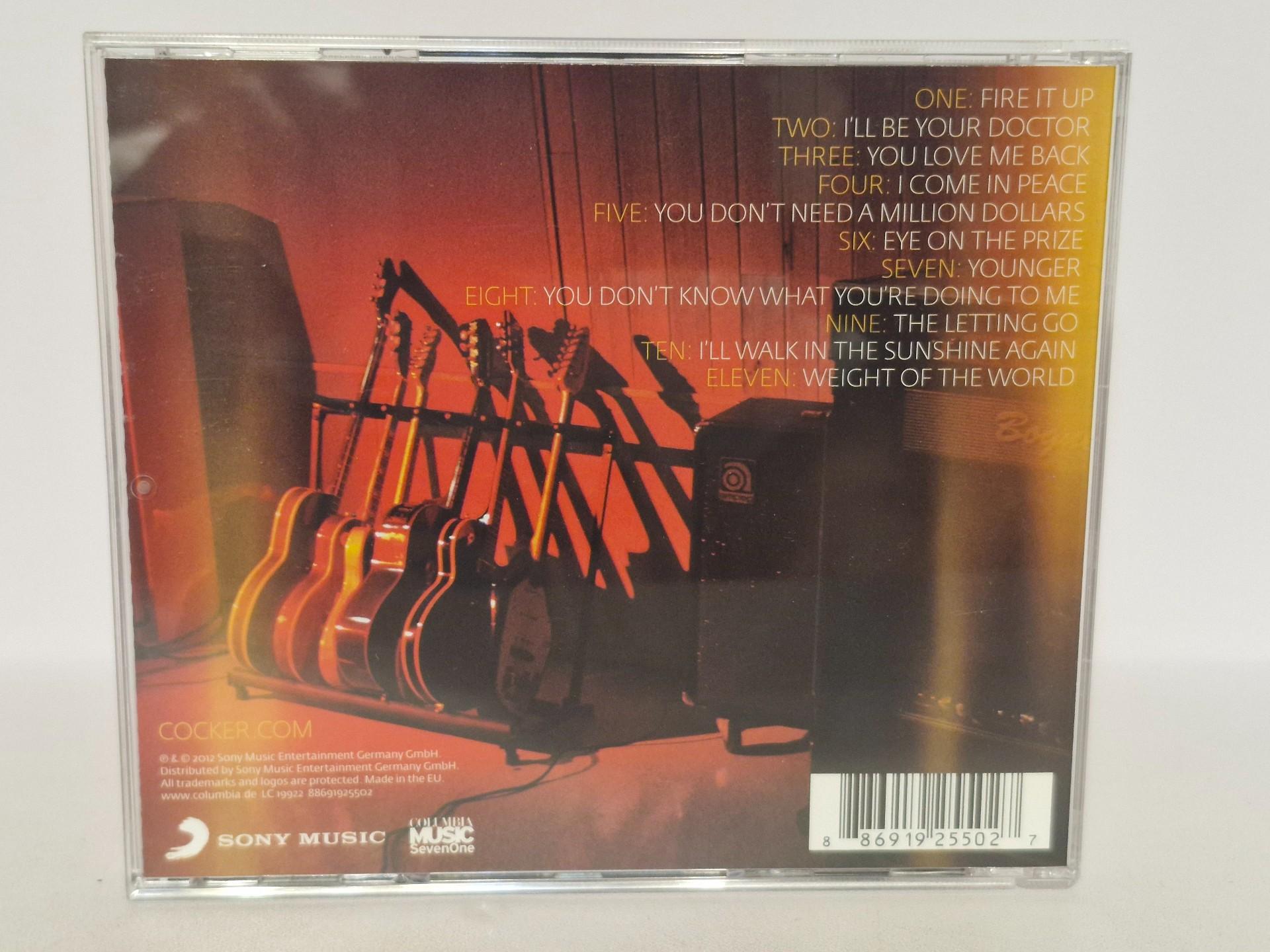 Audio CD Joe Cocker – Fire IT Up
