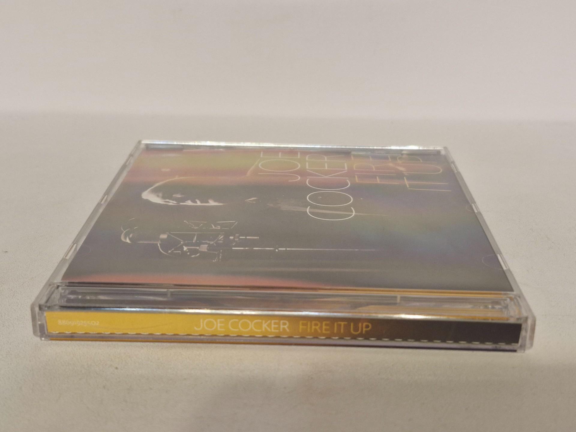 Audio CD Joe Cocker – Fire IT Up