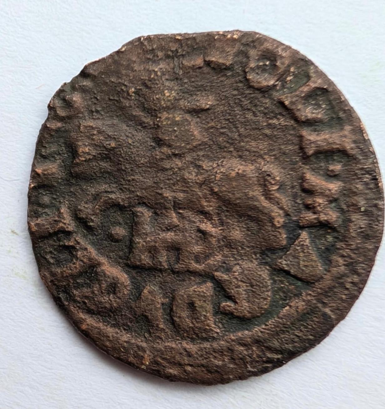 Jono Kazimiero 1660-1666 šilingas 