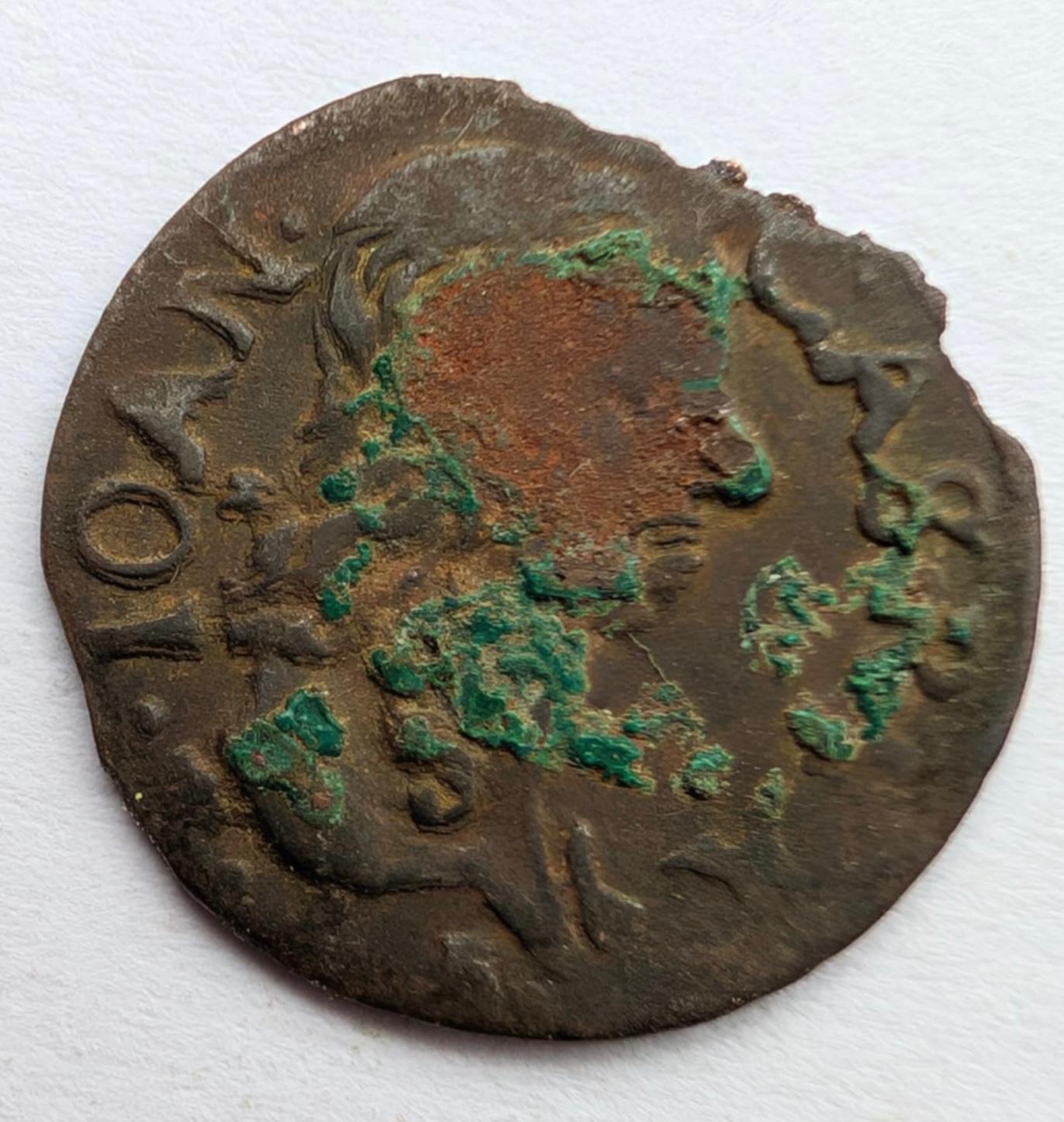 Jono Kazimiero 1661 šilingas 