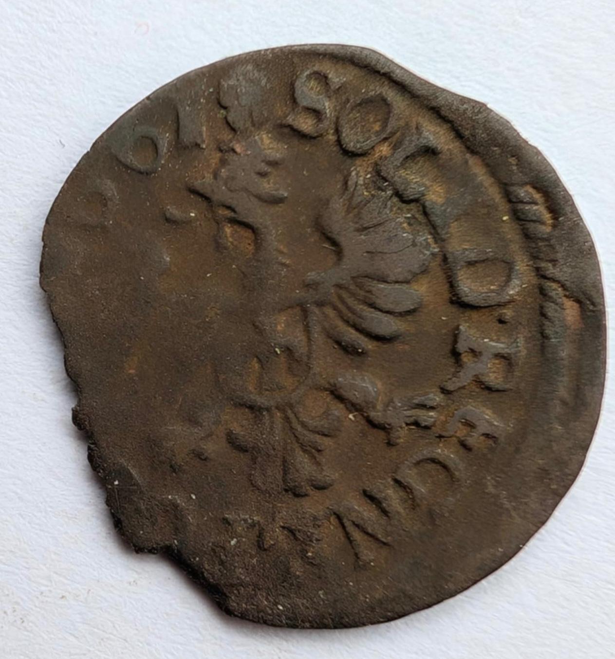 Jono Kazimiero 1661 šilingas 