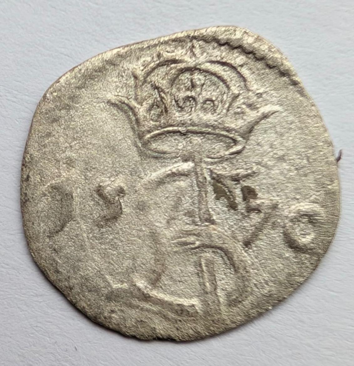 Labai retas Žygimanto Augusto 1570 dvidenaris RRR