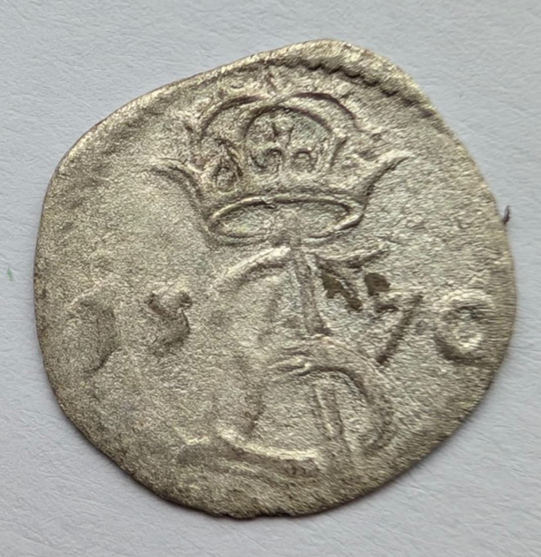 Labai retas Žygimanto Augusto 1570 dvidenaris RRR