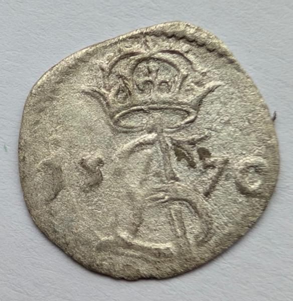 Labai retas Žygimanto Augusto 1570 dvidenaris RRR