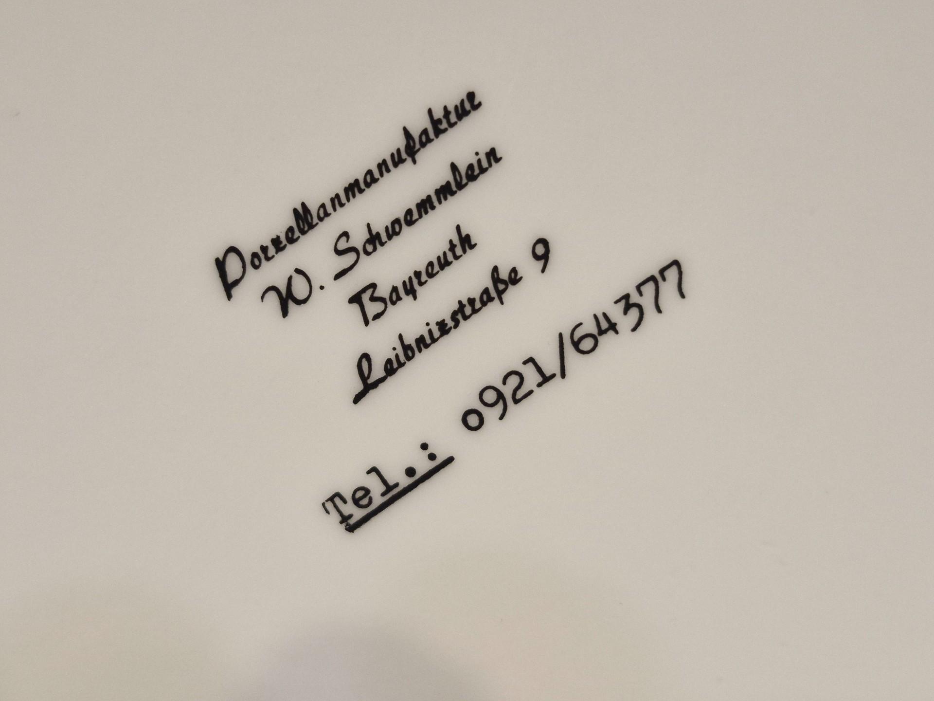 Kolekcinis vokiškas bokalas Feuerwache Stuttgart