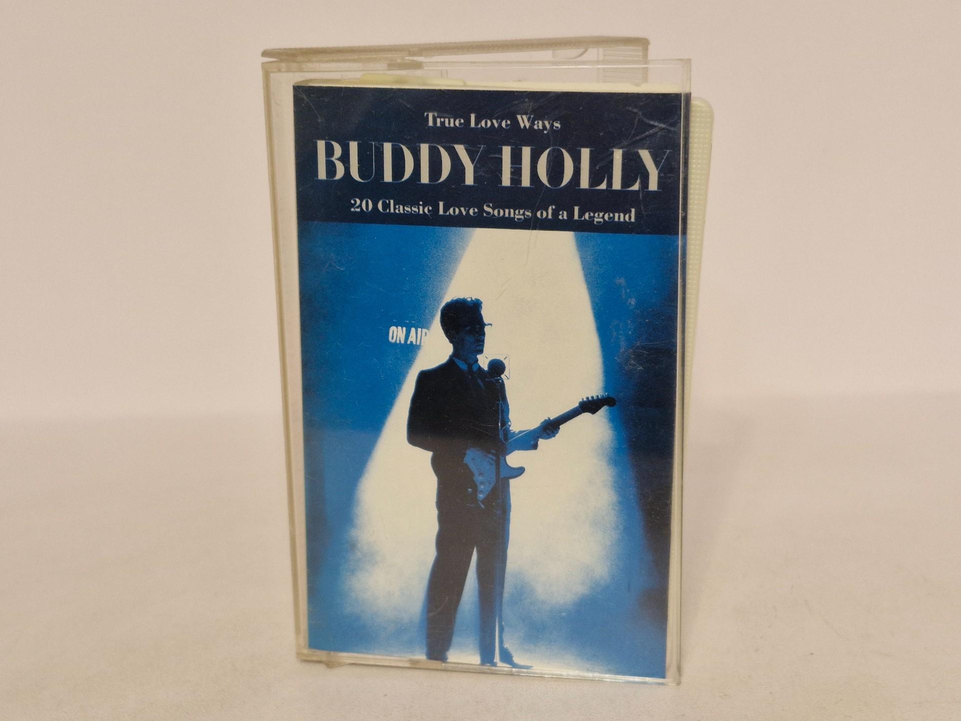 Audio kasetė Buddy Holly – True Love Ways