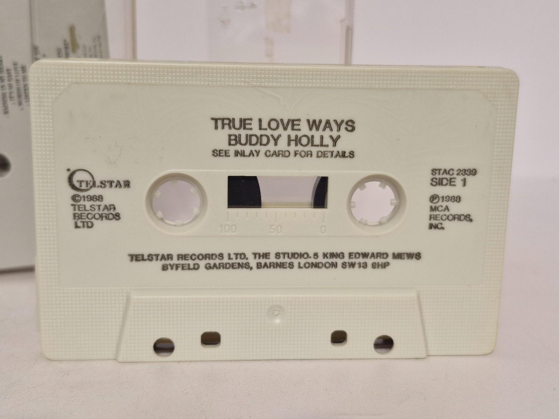 Audio kasetė Buddy Holly – True Love Ways