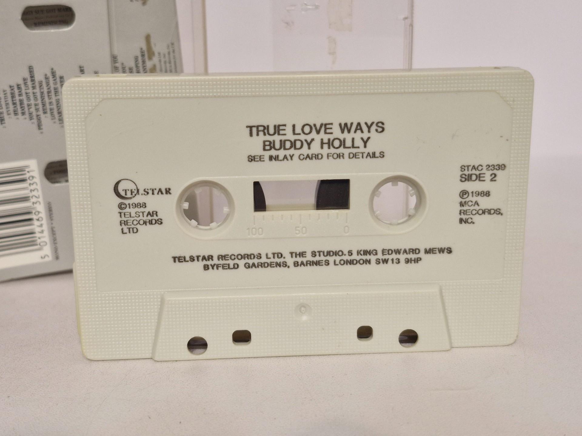 Audio kasetė Buddy Holly – True Love Ways