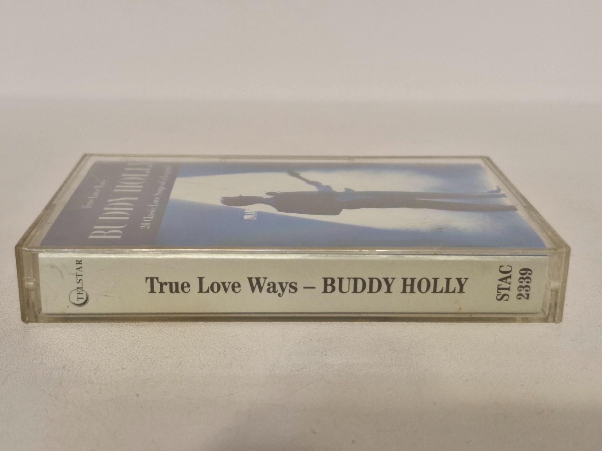 Audio kasetė Buddy Holly – True Love Ways