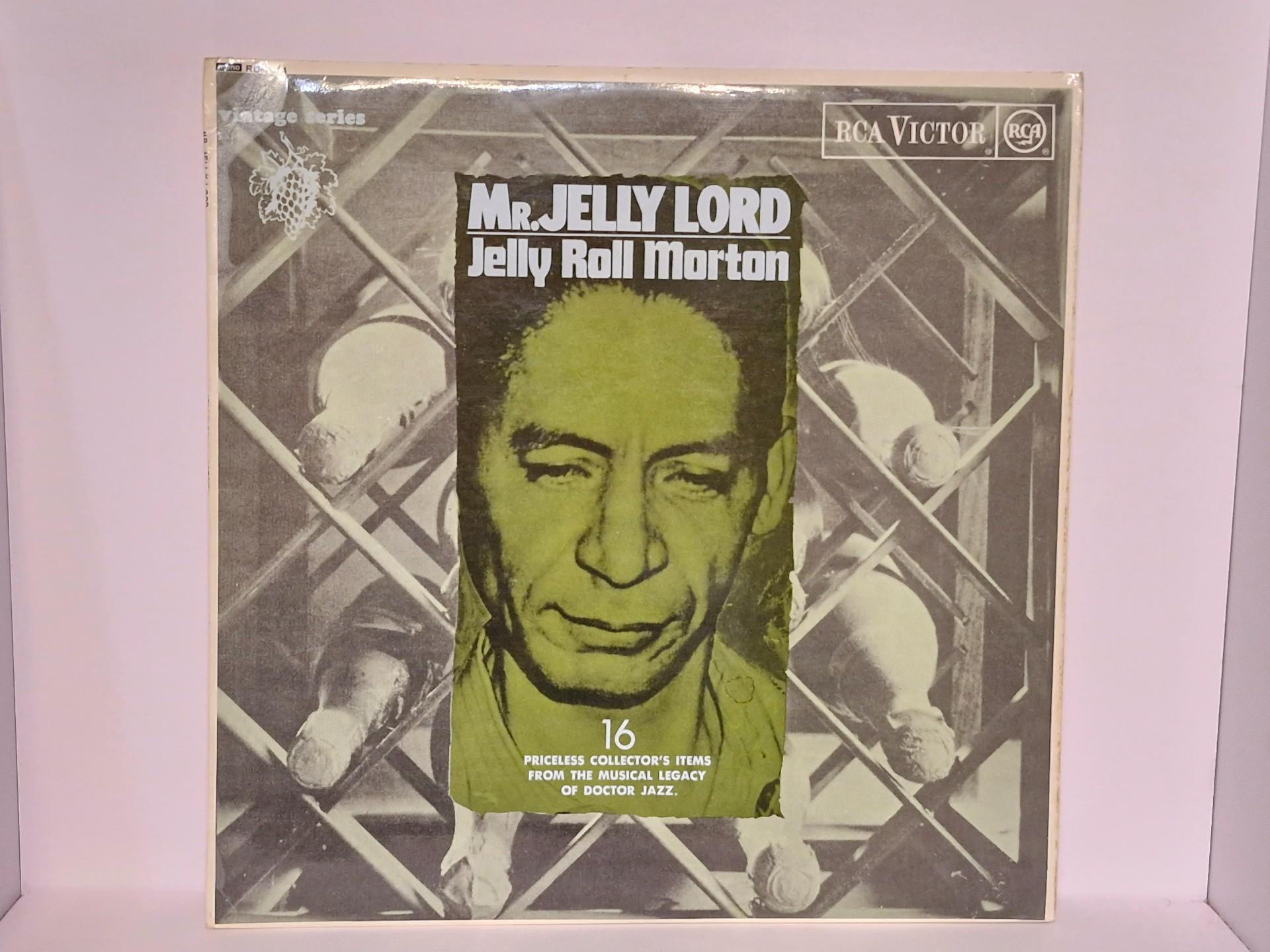 Lp plokštelė Jelly Roll Morton – Mr. Jelly Lord