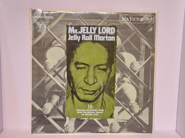 Lp plokštelė Jelly Roll Morton – Mr. Jelly Lord