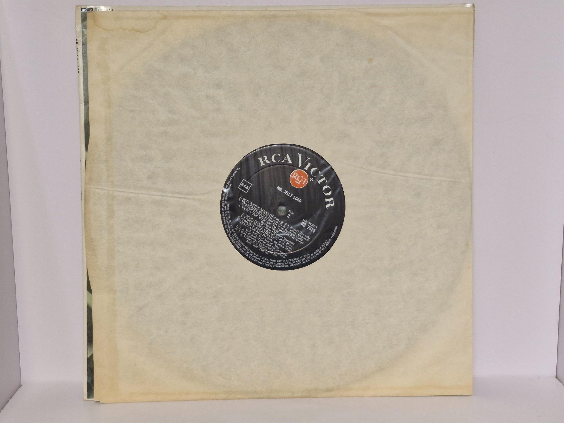 Lp plokštelė Jelly Roll Morton – Mr. Jelly Lord