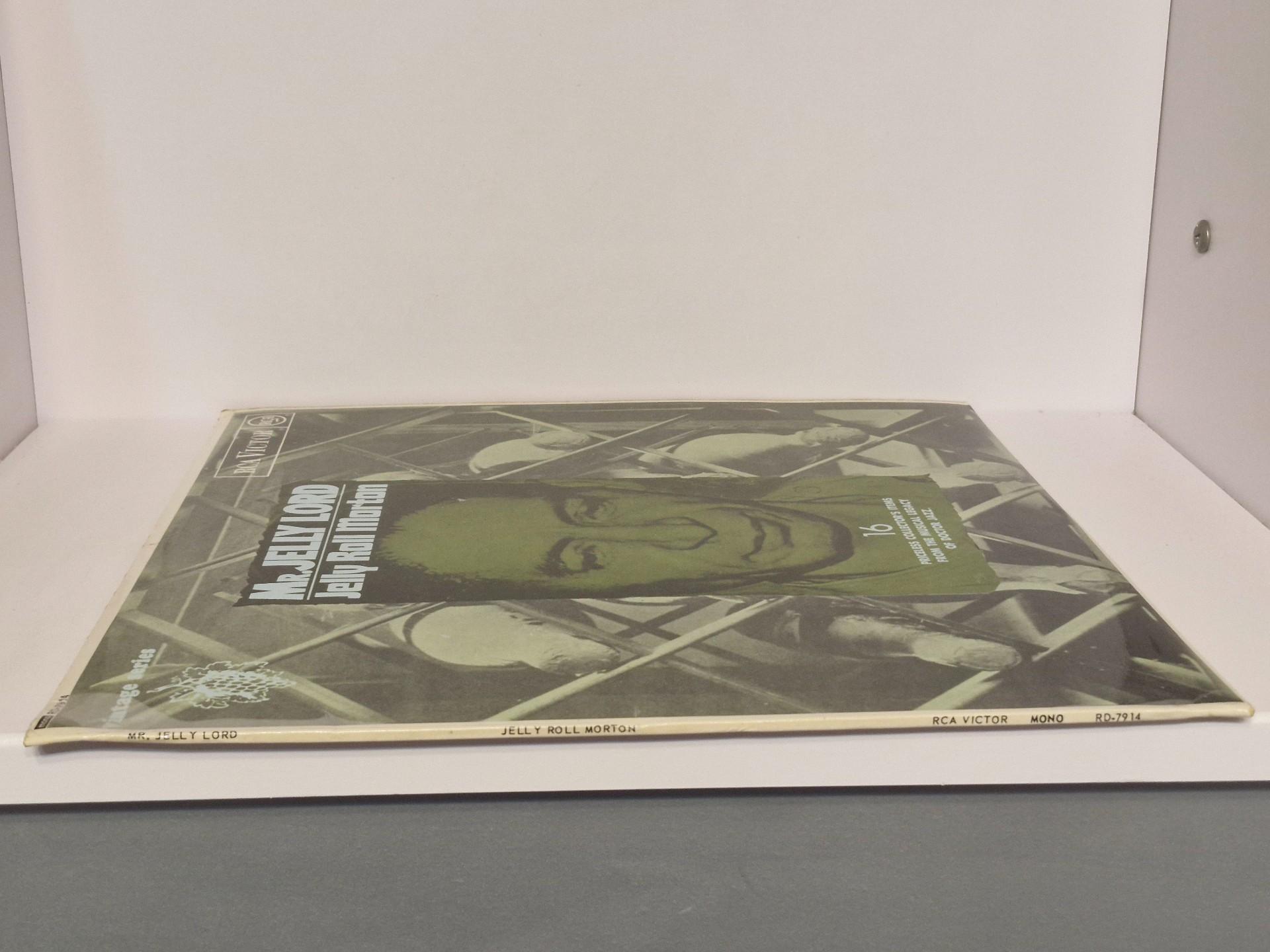 Lp plokštelė Jelly Roll Morton – Mr. Jelly Lord