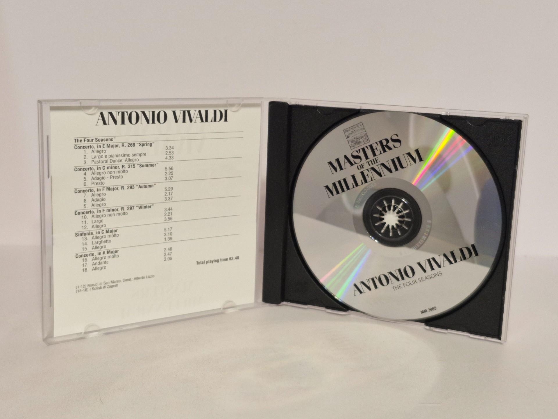 Audio CD Antonio Vivaldi – The Four Seasons