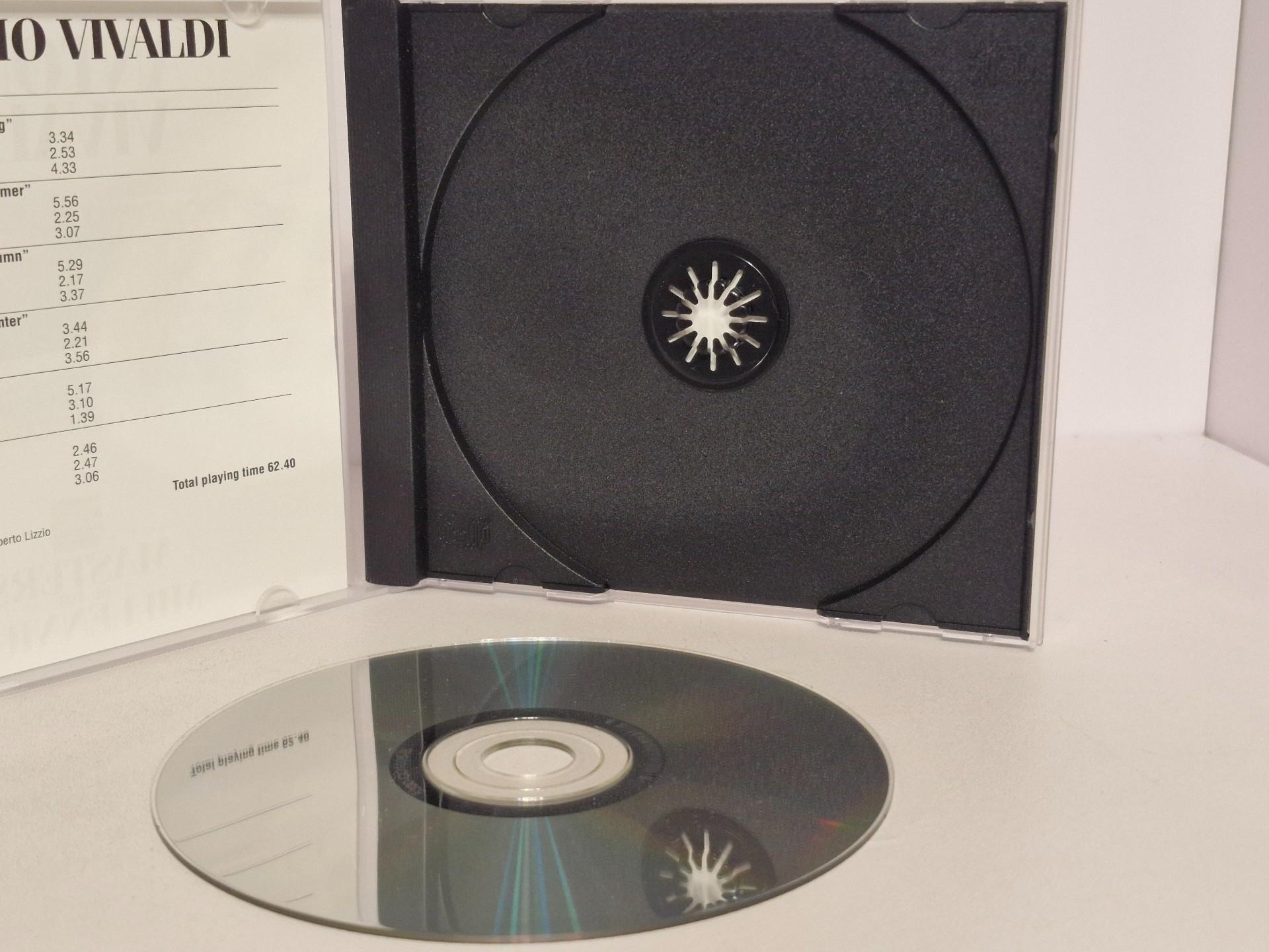 Audio CD Antonio Vivaldi – The Four Seasons