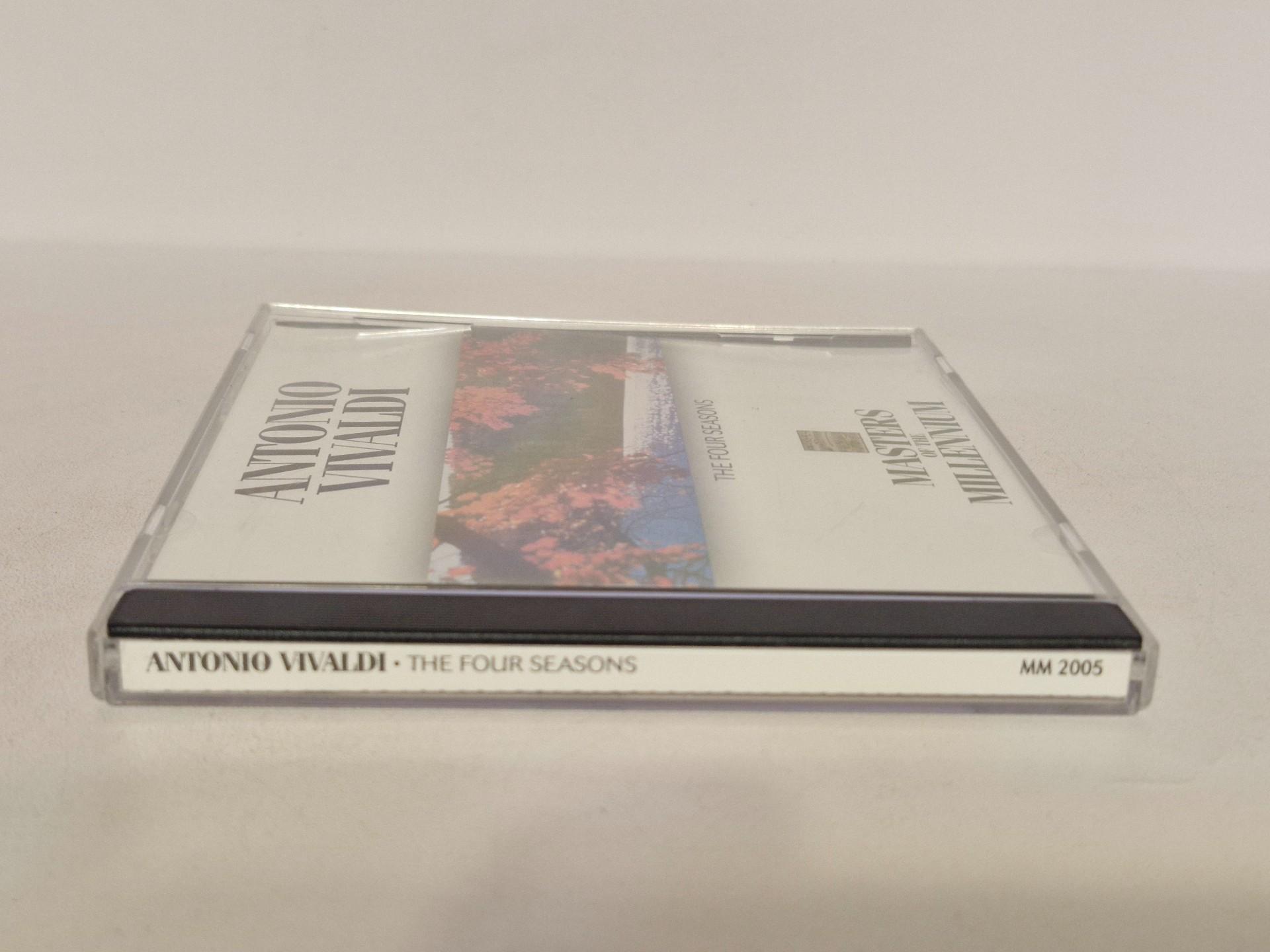 Audio CD Antonio Vivaldi – The Four Seasons