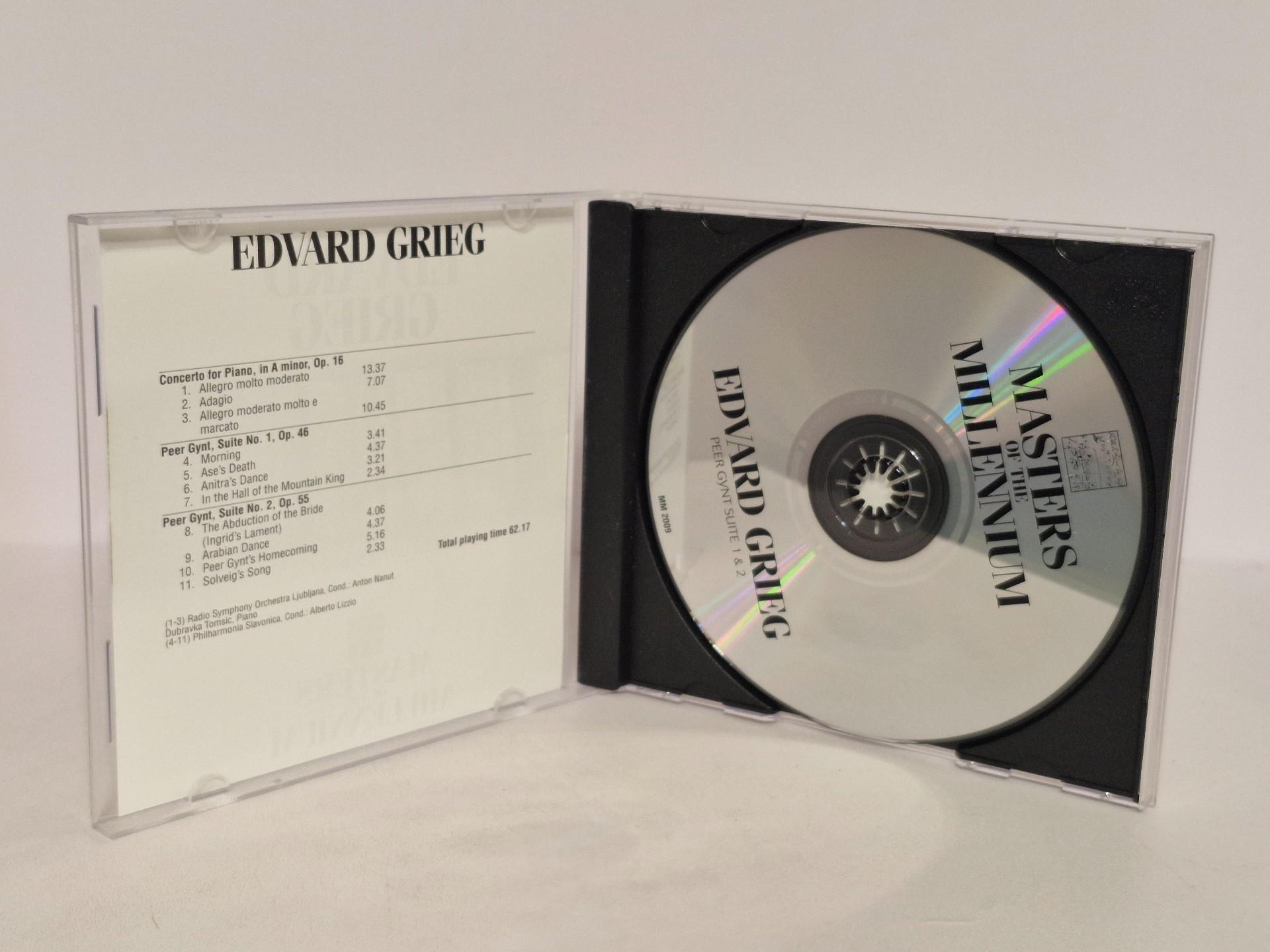 CD Edvard Grieg – Peer Gynt Suite 1&2