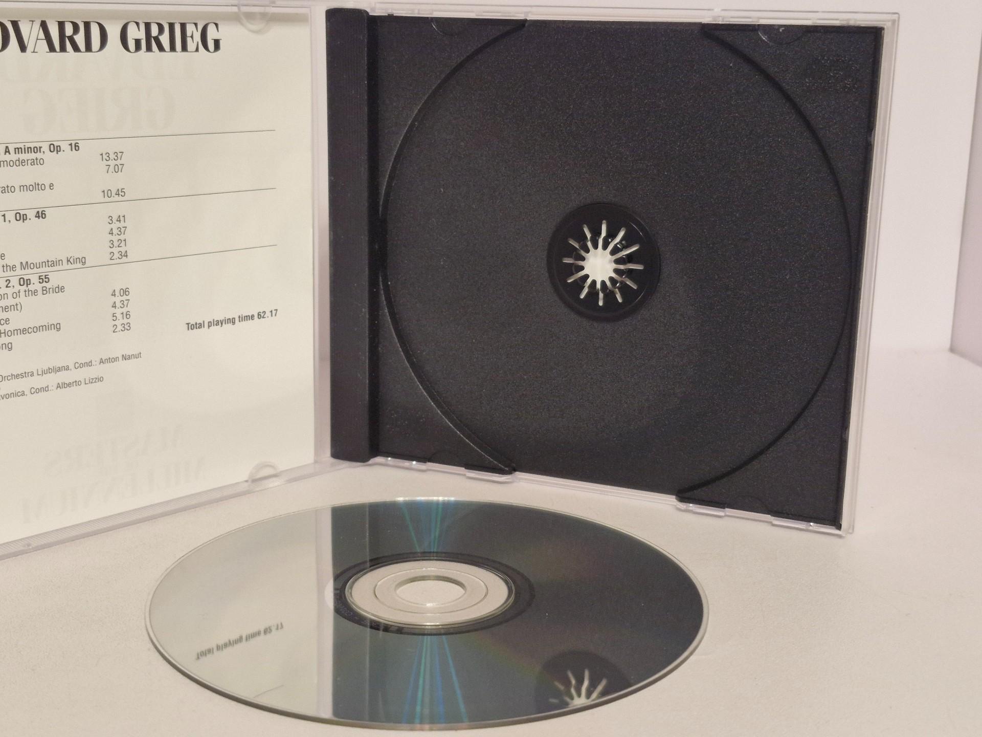 CD Edvard Grieg – Peer Gynt Suite 1&2