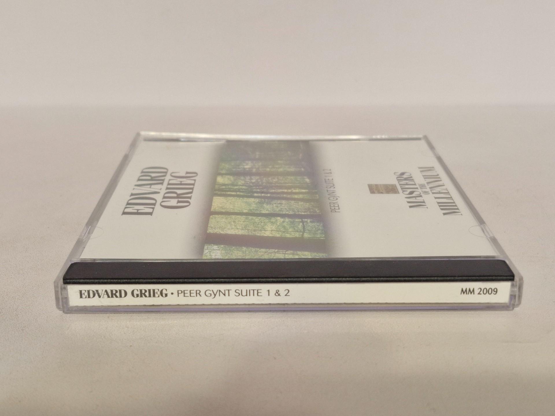 CD Edvard Grieg – Peer Gynt Suite 1&2