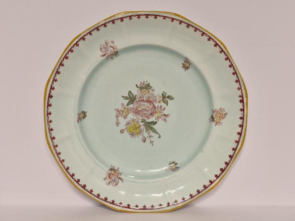 Adams Calyx Ware vintažinė lėkštė ~ 25,5cm